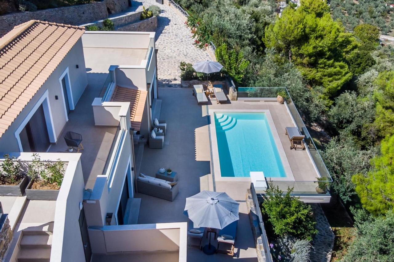 Villa Politimi Luxury Retreat Skopelos Exterior foto