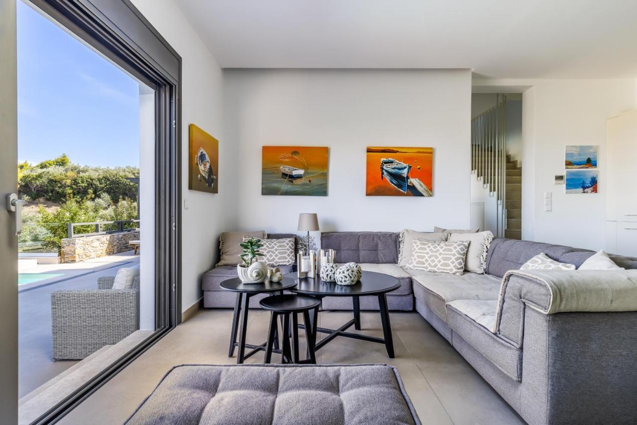 Villa Politimi Luxury Retreat Skopelos Exterior foto