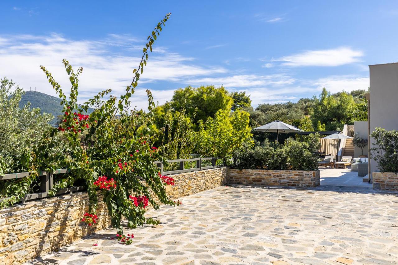 Villa Politimi Luxury Retreat Skopelos Exterior foto