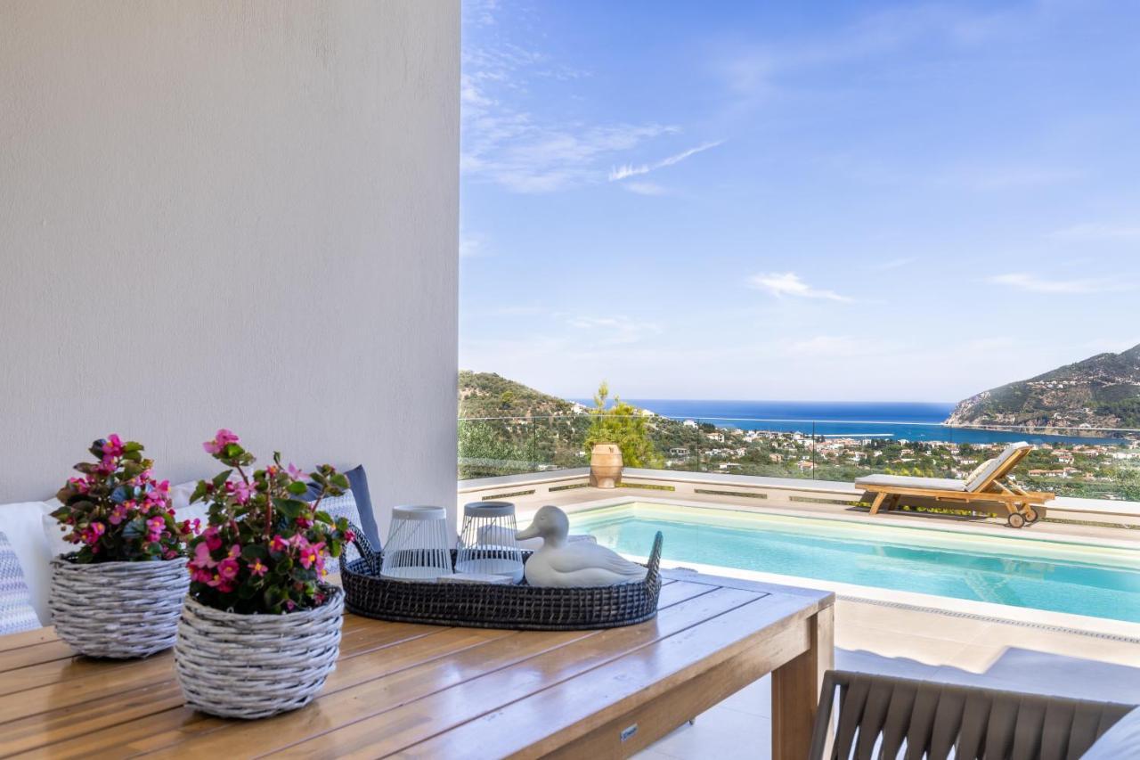 Villa Politimi Luxury Retreat Skopelos Exterior foto