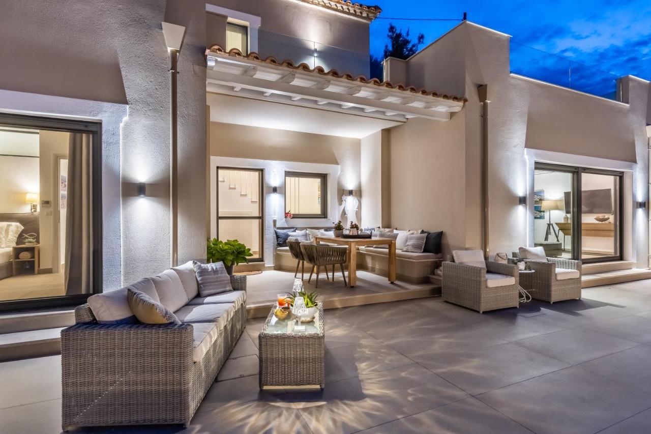 Villa Politimi Luxury Retreat Skopelos Exterior foto