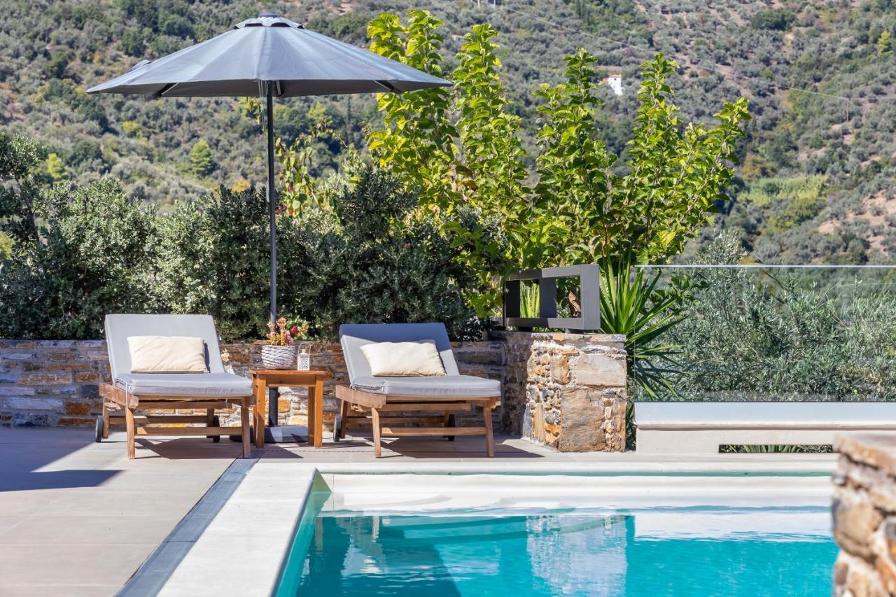 Villa Politimi Luxury Retreat Skopelos Exterior foto