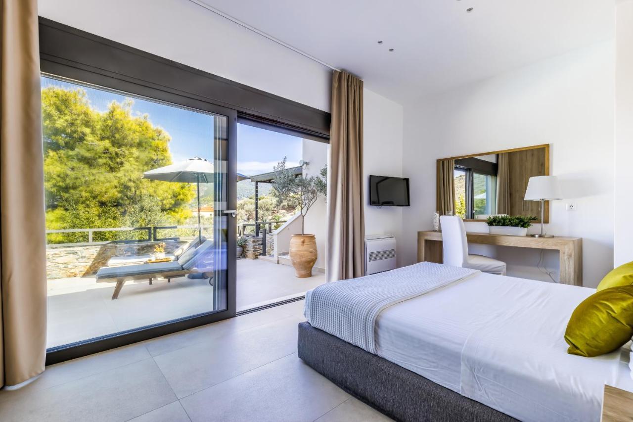 Villa Politimi Luxury Retreat Skopelos Exterior foto