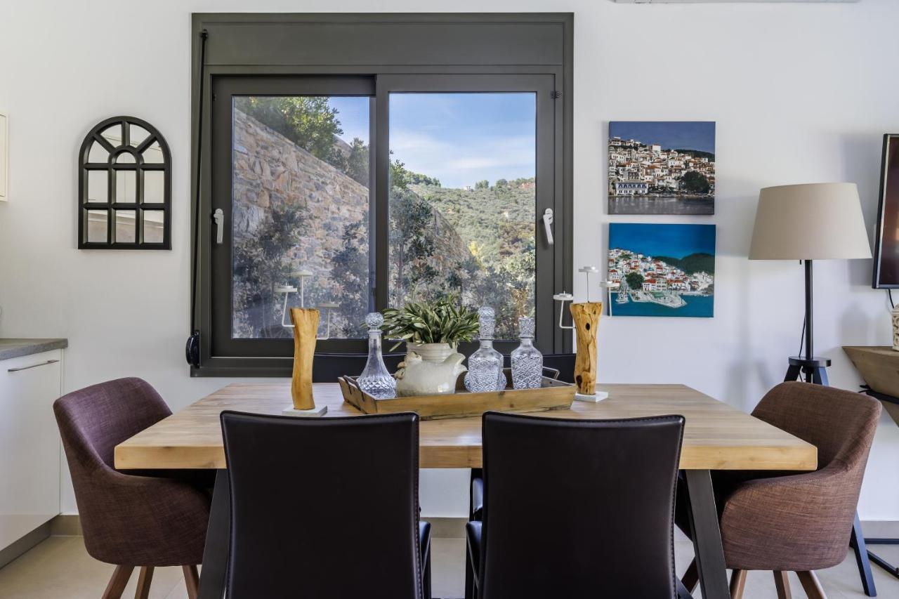 Villa Politimi Luxury Retreat Skopelos Exterior foto