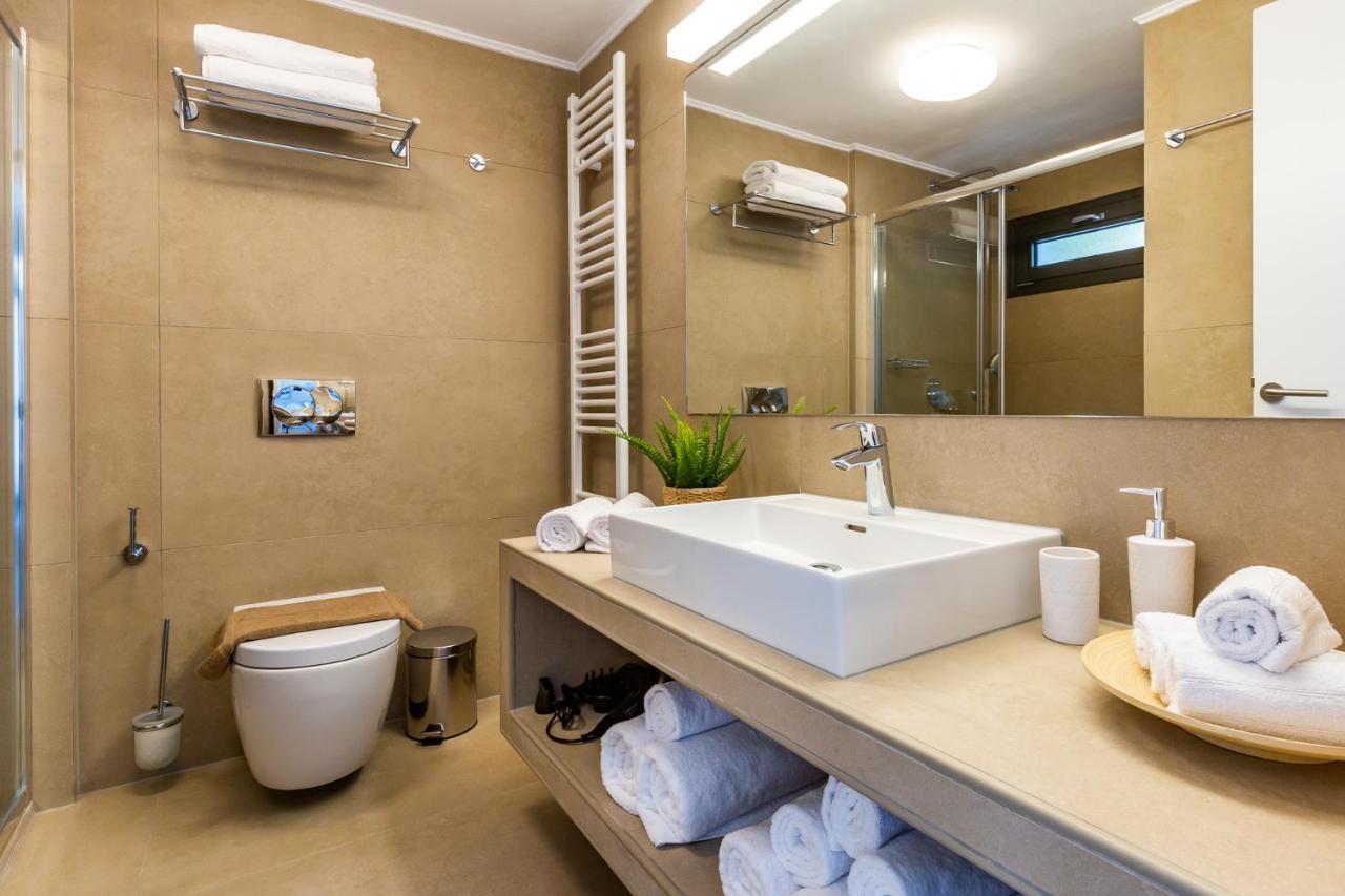 Villa Politimi Luxury Retreat Skopelos Exterior foto